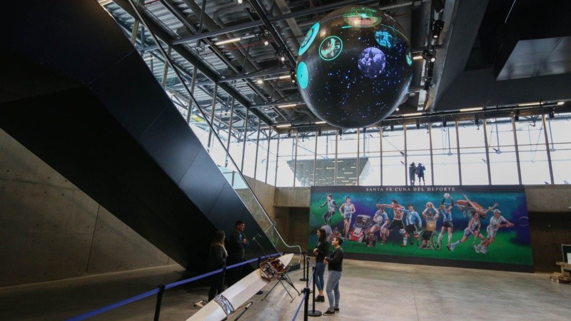 Por dentro. Así es el flamante Museo del Deporte ubicado en zona sur.