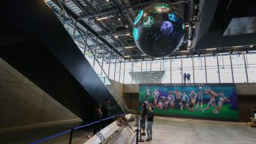 Por dentro. Así es el flamante Museo del Deporte ubicado en zona sur.