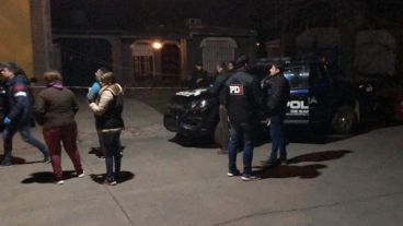 El cuerpo fue encontrado aproximadamente a las 21 de este jueves.