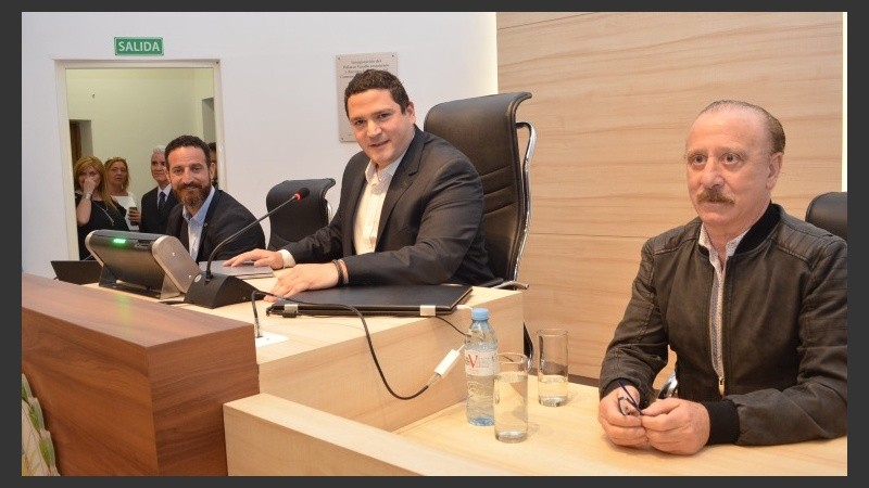 Roselló apuntó a ambos concejales. 