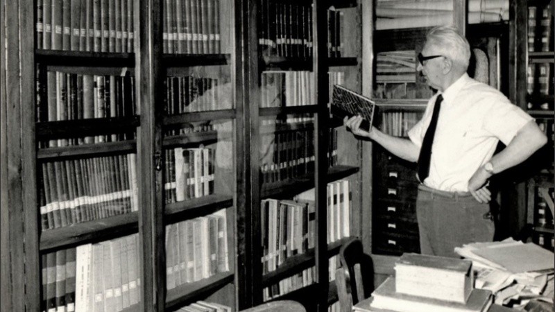 Wladimir Mikielievich fue el más importante coleccionista de testimonios sobre Rosario.