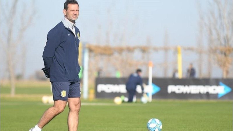 Cocca tiene el clásico en la mira. 