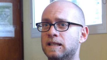 El coordinador del Área Género y Sexualidades de la UNR, Luciano Fabbri.