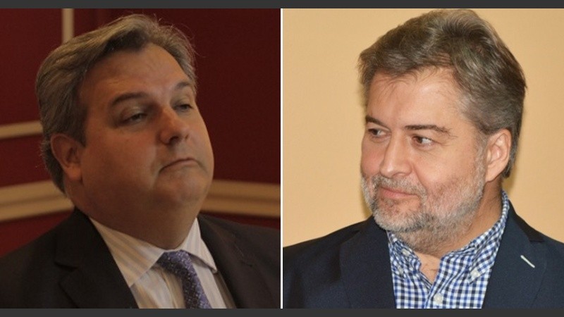 El contrapunto entre el ministro Pablo Farías y el diputado Roberto Mirabella.