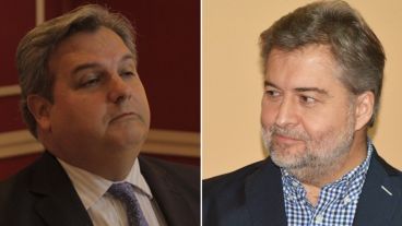 El contrapunto entre el ministro Pablo Farías y el diputado Roberto Mirabella.