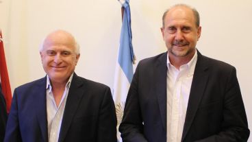 Lifschitz destacó la buena relación que tiene con Perotti.