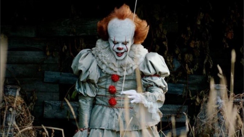 El fútbol argentino y el terror se mezclan por un momento en IT 2.