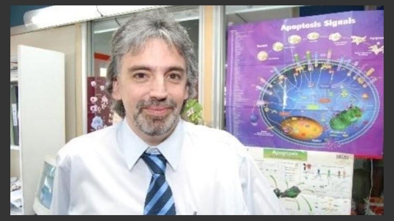 El médico que fue detenido por pornografía infantil. 