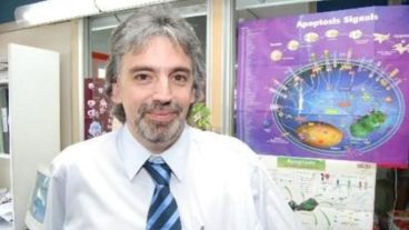 El médico que fue detenido por pornografía infantil.