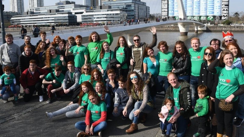 Los colorados sean unidos: este sábado en Puerto Madero.