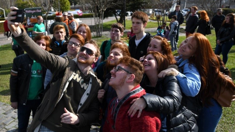 Los colorados sean unidos: este sábado en Puerto Madero.
