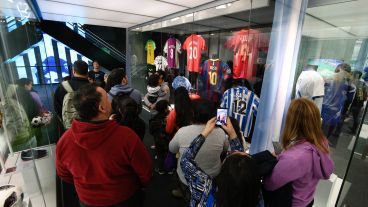 Este sábado por la tarde abrió sus puertas el Museo del Deporte.