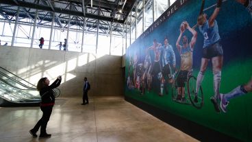 Este sábado por la tarde abrió sus puertas el Museo del Deporte.