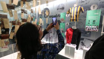 Este sábado por la tarde abrió sus puertas el Museo del Deporte.