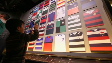 Este sábado por la tarde abrió sus puertas el Museo del Deporte.