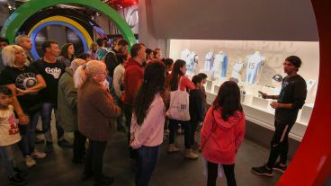 Este sábado por la tarde abrió sus puertas el Museo del Deporte.