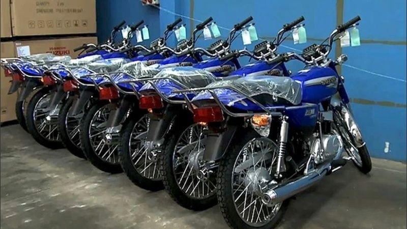 Las motos se podrán comprar en 12 ó 18 cuotas sin interés.