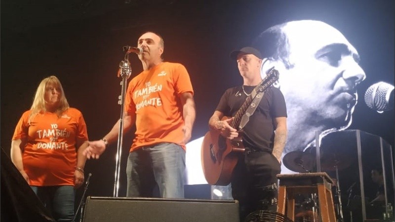 La Beriso y la familia Trivisonno.