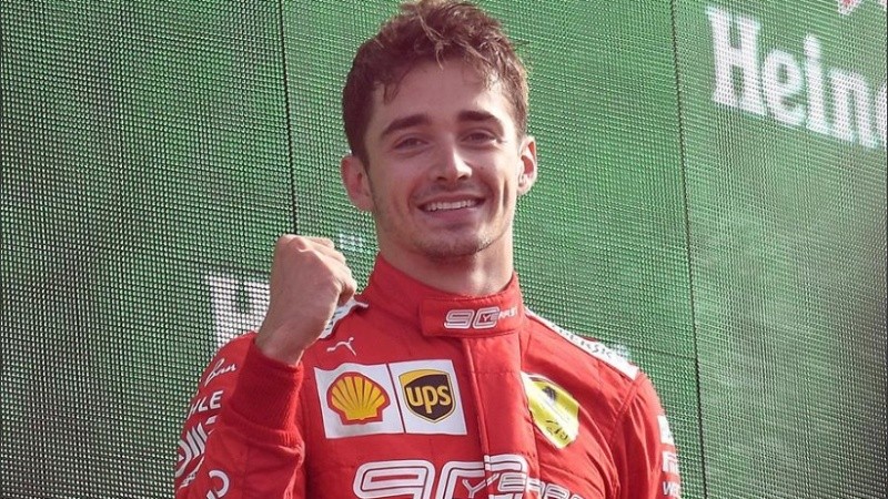 Charles Leclerc quedó a sólo sólo tres puntos de arrebatarle el tercer lugar al holandés Max Verstappen en el Mundial de Pilotos.