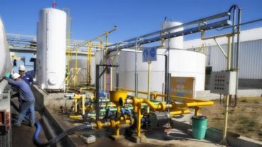 La planta de Rosario Bioenergy.