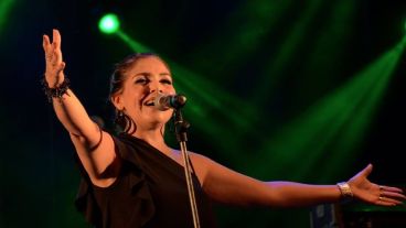 El disco de Patricia Gómez Grupo "Jaaukanigas" fue nominado en la última edición de los premios Gardel en la categoría Mejor álbum femenino de Folklore