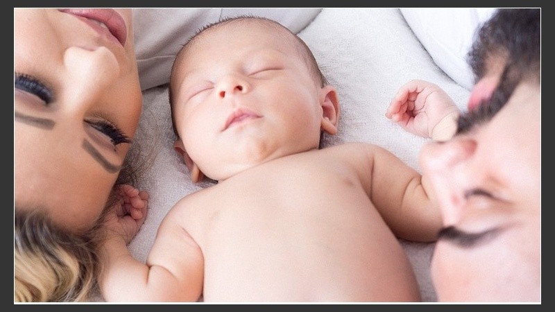 Es interesante que la pareja acompañe a la mamá en el momento del parto, es pertinente y necesario.