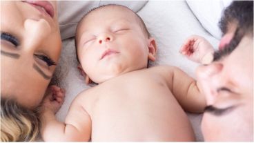 Es interesante que la pareja acompañe a la mamá en el momento del parto, es pertinente y necesario.