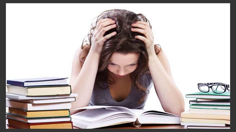 Las investigadoras exploraron las relaciones entre esa ansiedad de examen y los hábitos de estudio.