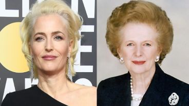 Gillian Anderson personificará a Margaret Thatcher.
