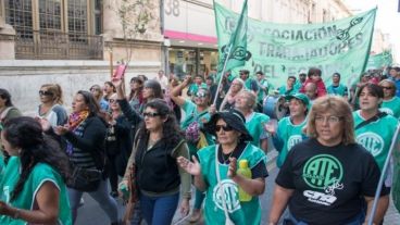 Los trabajadores de ATE se movilizarán frente a la sede de Pami I.