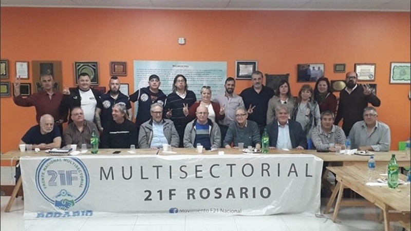 La conferencia de apoyo al sindicalista Marcelo 
