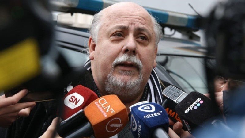 El secretario adjunto de los peones de taxi, Horacio Gianotti.