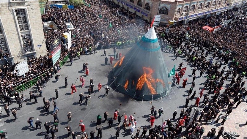 No está claro cuál fue la causa de la estampida en la celebración religiosa.