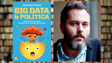 Luciano Galup se especializa en medios sociales, comunicación política y análisis de datos. "Big Data & Política" es su primer libro.