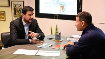 Cleri se reunió con Pucciarello por la situación de la industria de los biocombustibles.