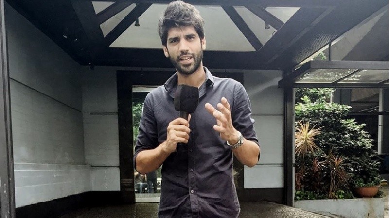 Eugenio Veppo, de 32 años, está detenido desde el domingo.