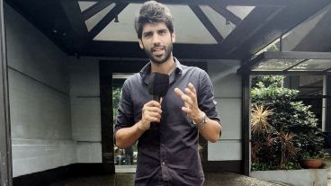 Eugenio Veppo, de 32 años, está detenido desde el domingo.