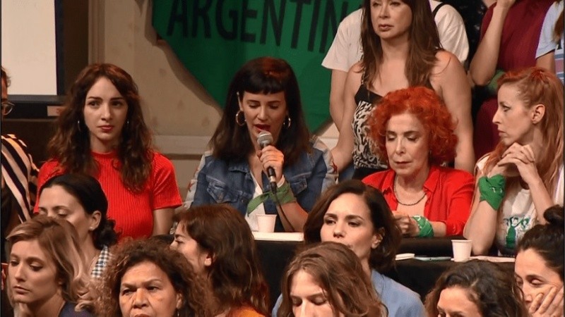 El colectivo de Actrices Argentinas presentará una nueva denuncia.