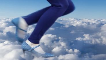 Un colchón de nubes para saltar con la imaginación.