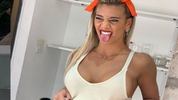 Sol Pérez denunció un "atentado" contra su vestido.