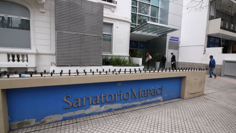 El Sanatorio Mapaci donde Valdés se recupera.