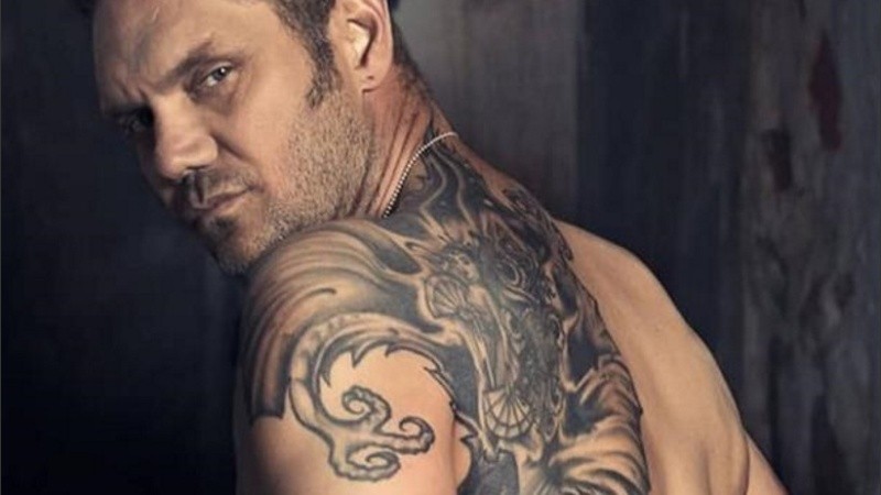 El actor porno español.