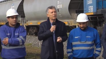 Para Macri hay "herramientas suficientes" en materia social.