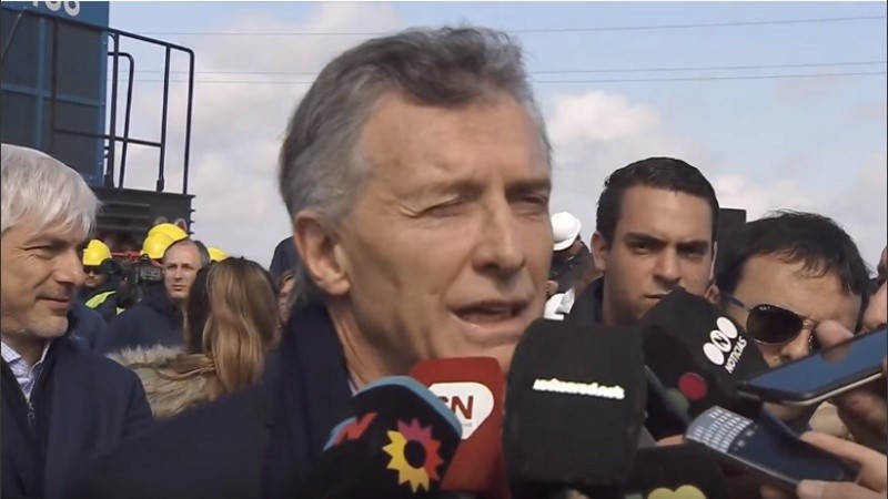 Macri: “El narcotráfico destruye a las familias argentinas”.