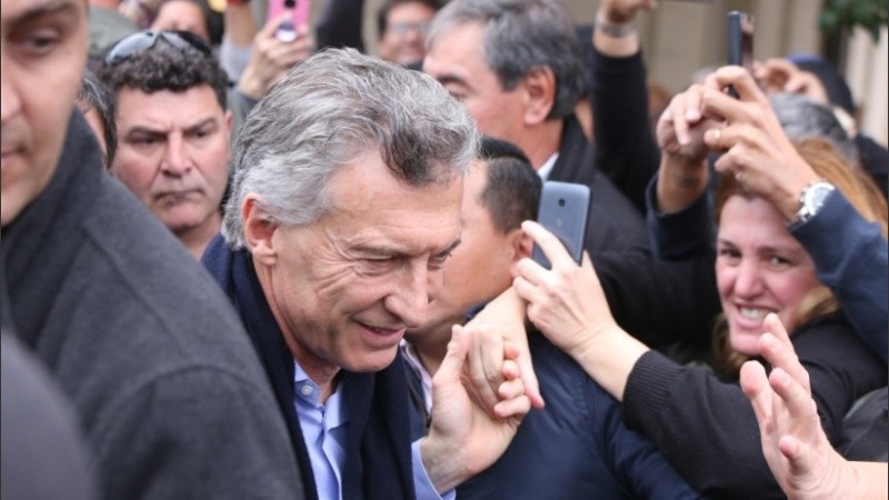 Macri defendió su gestión y dijo que las elecciones se pueden revertir.