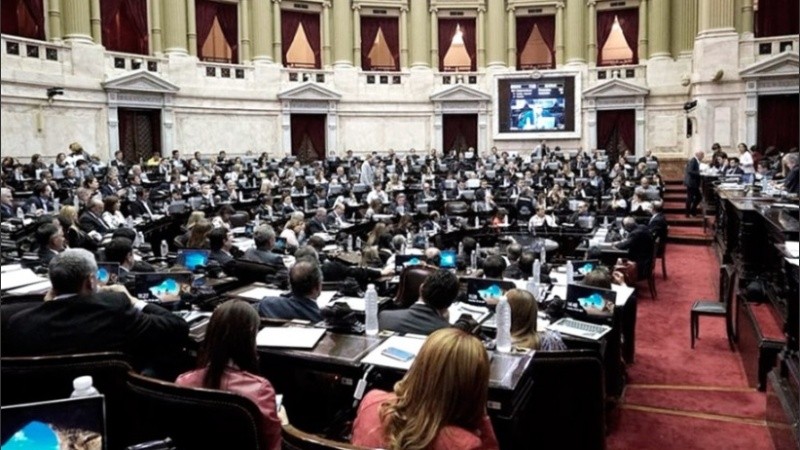 La Cámara de Diputados. 