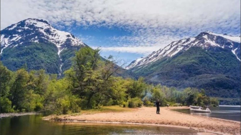  El pequeño pueblo Villa Traful, en la provincia de Neuquén, está bajo la mirada de los científicos.