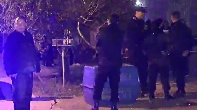 El hallazgo en una vivienda de barrio Ludueña.