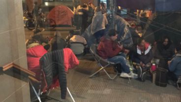 Organizaciones sociales insisten con el reclamo a Stanley.