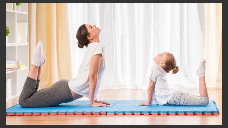 Yoga significa unión, del cuerpo, la mente, el corazón y el espíritu.